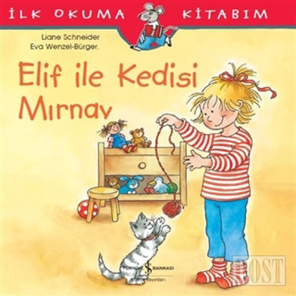 Elif ile Kedisi Mırnav